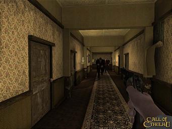 Call of Cthulhu: Dark Corners of the Earth - PC Screen