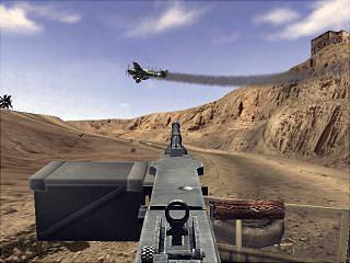 Call of Duty: Finest Hour - PS2 Screen