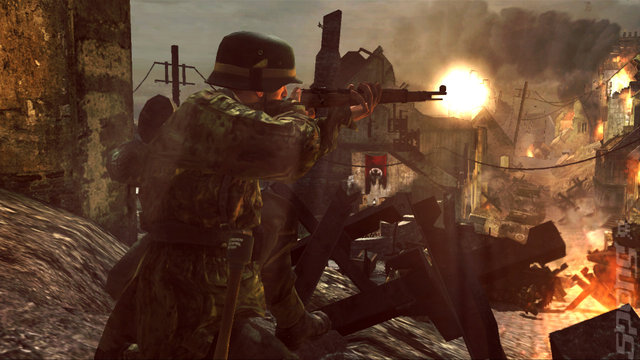 Call of Duty 3 (360/PS3/Wii/PS2/Xbox) Editorial image