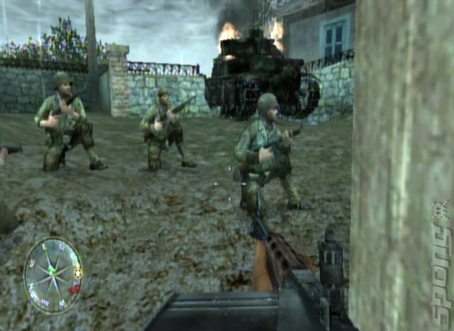 Call of Duty 3: Review (Wii) Editorial image