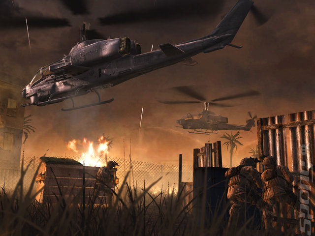 Call of Duty 4 PC Demo Deployed Inside News image