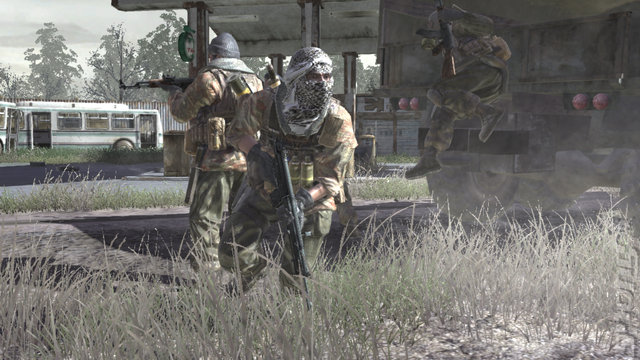 Call of Duty 4 Beta Opening In UK News image