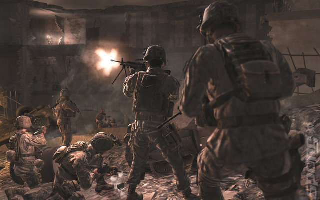 Call of Duty 4 Modern Warfare: Game of the Year Edition - PC Screen