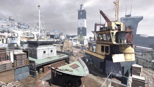 Call of Duty: Modern Warfare 3 - Xbox 360 Screen