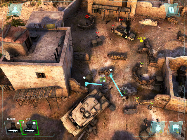 Call of Duty: Strike Team - Android Screen