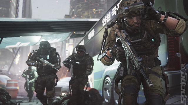 Call of Duty: Advanced Warfare - Xbox One Screen