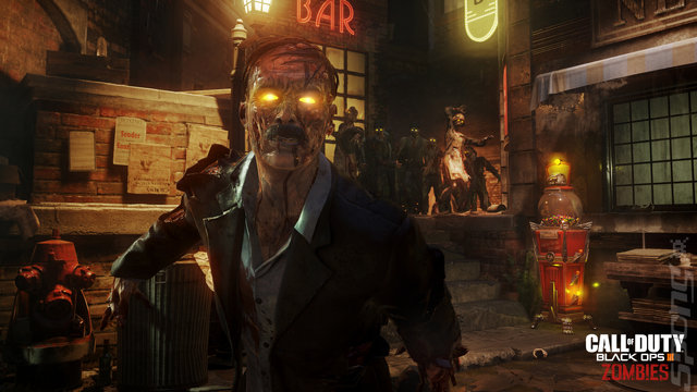 Activision Unveils Epic Call of Duty: Black Ops III Zombies �Shadows of Evil' Co-op Mode at San Diego Comic-Con News image
