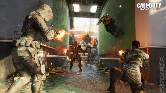 Call of Duty: Black Ops III - Xbox 360 Screen