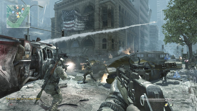 Call of Duty: Modern Warfare Trilogy - Xbox 360 Screen