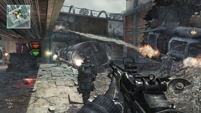 Call of Duty: Modern Warfare Trilogy - PS3 Screen