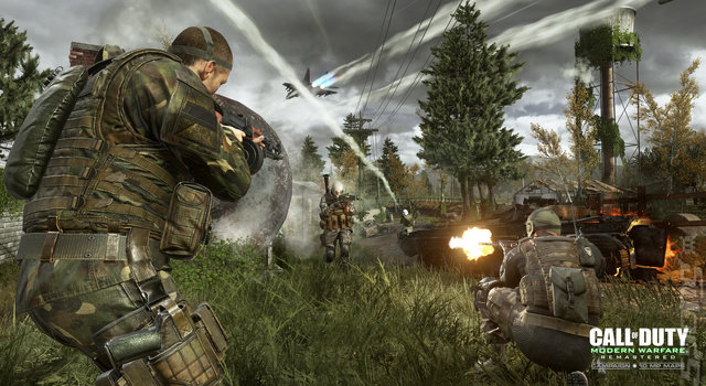 Call of Duty 4: Modern Warfare - PS4 Screen