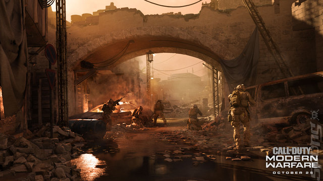 Call Of Duty: Modern Warfare - Xbox One Screen