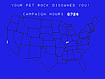 Campaign '84 - Colecovision Screen