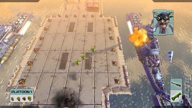 Cannon Fodder 3 - PC Screen