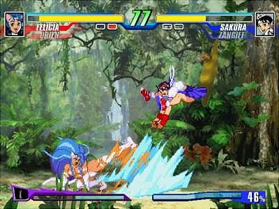 Capcom Fighting Jam: New screens, new hope News image