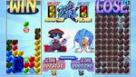 Capcom Puzzle World - PSP Screen