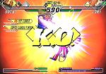 Capcom Vs SNK 2 - PS2 Screen