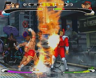 Capcom Vs SNK Pro - PlayStation Screen