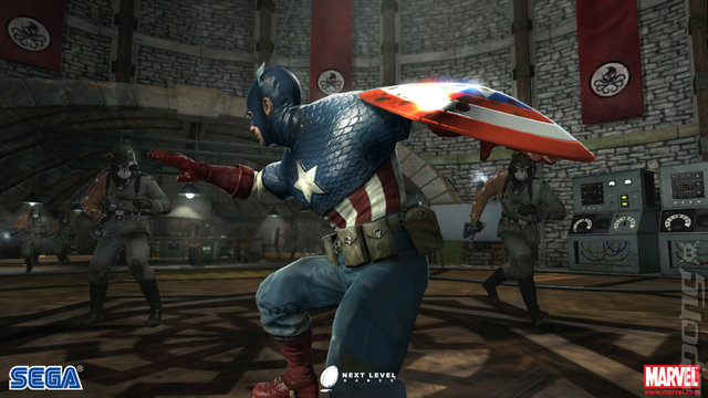 Captain America: Super Soldier Editorial image