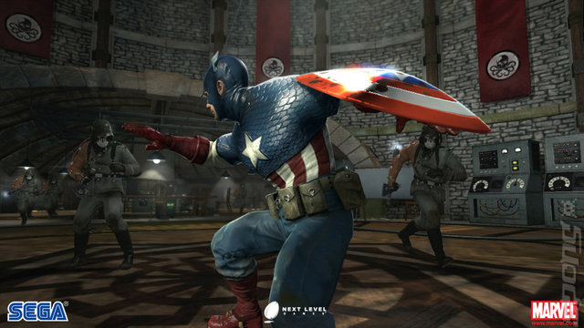 SEGA Confirms Captain America Super Soldier for Console News image