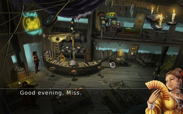 Captain Morgane and the Golden Turtle - PC Screen