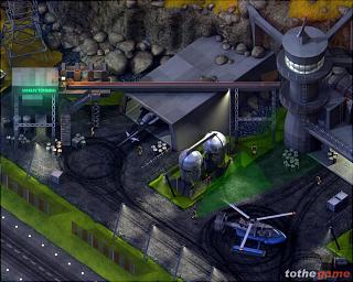 Captain Scarlet: Retaliation - PC Screen