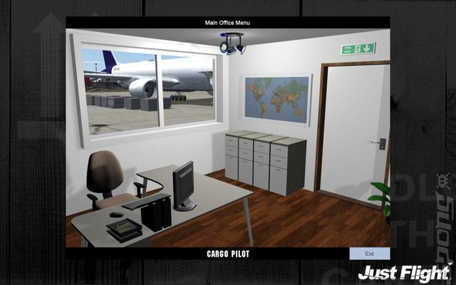 Cargo Pilot - PC Screen