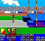Carl Lewis Athletics 2000 - Game Boy Color Screen