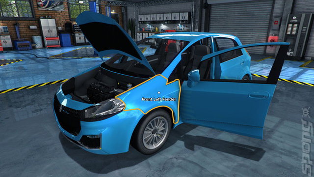 Car Mechanic Simulator 2015 - PC Screen