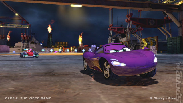 Cars 2: The Video Game - Xbox 360 Screen