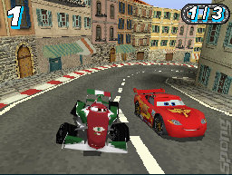 Cars 2: The Video Game - DS/DSi Screen