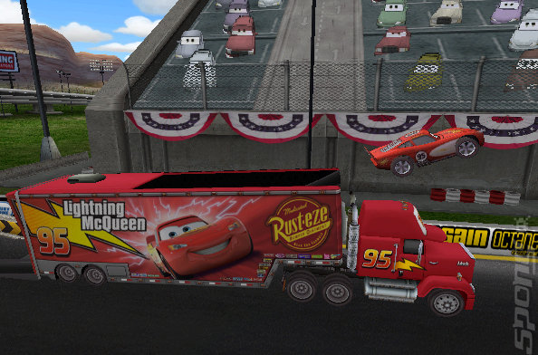 Cars: Race-O-Rama - PS3 Screen
