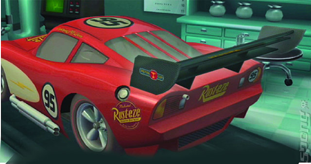 Cars: Race-O-Rama - Wii Screen