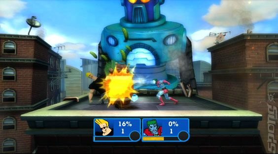 Cartoon Network: Punch Time Explosion - Wii Screen