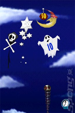 Casper's Scare School: Spooky Sports Day - DS/DSi Screen