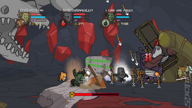 Castle Crashers - Xbox 360 Screen