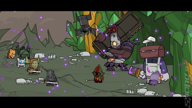 Castle Crashers - PC Screen