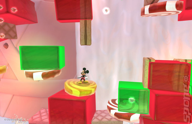 Castle of Illusion Featuring Mickey Mouse - Xbox 360 Screen