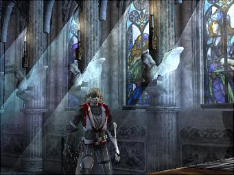 Castlevania: Lament of Innocence - PS2 Screen