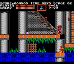Castlevania - NES Screen