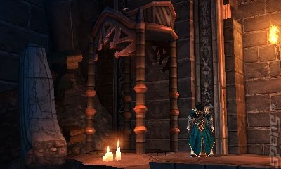 Castlevania: Lords of Shadow: Mirror of Fate - 3DS/2DS Screen