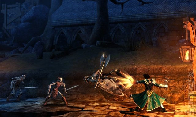 Castlevania: Lords of Shadow: Mirror of Fate - PS3 Screen