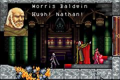 Castlevania: Circle of the Moon - GBA Screen