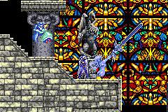 Castlevania: Aria of Sorrow - GBA Screen