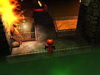 Castleween - PS2 Screen