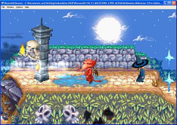 Castleween - GBA Screen