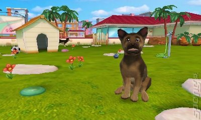 Cats & Dogs: Pets at Play - 3DS/2DS Screen