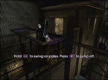 Catwoman - PS2 Screen