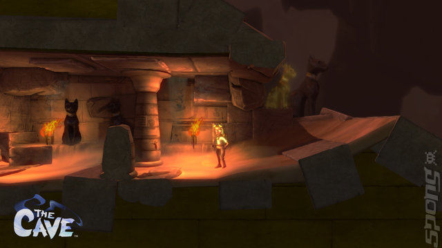 The Cave - Wii U Screen