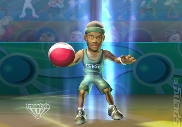 Celebrity Sports Showdown  - Wii Screen